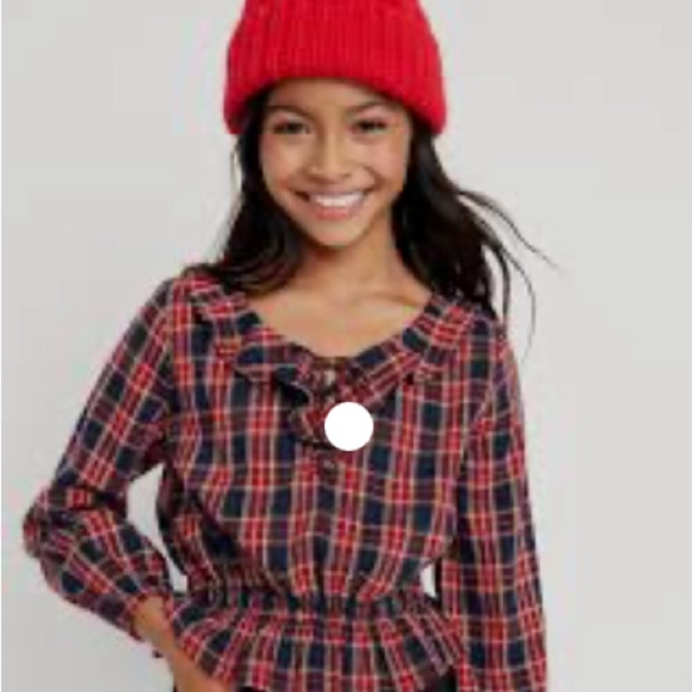 NWOT Old Navy Girls Dress Size 14-16 Cotton Blend